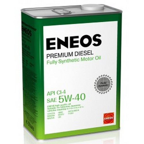 Масло моторное ENEOS Premium Diesel CI-4 5w40 синт.4л