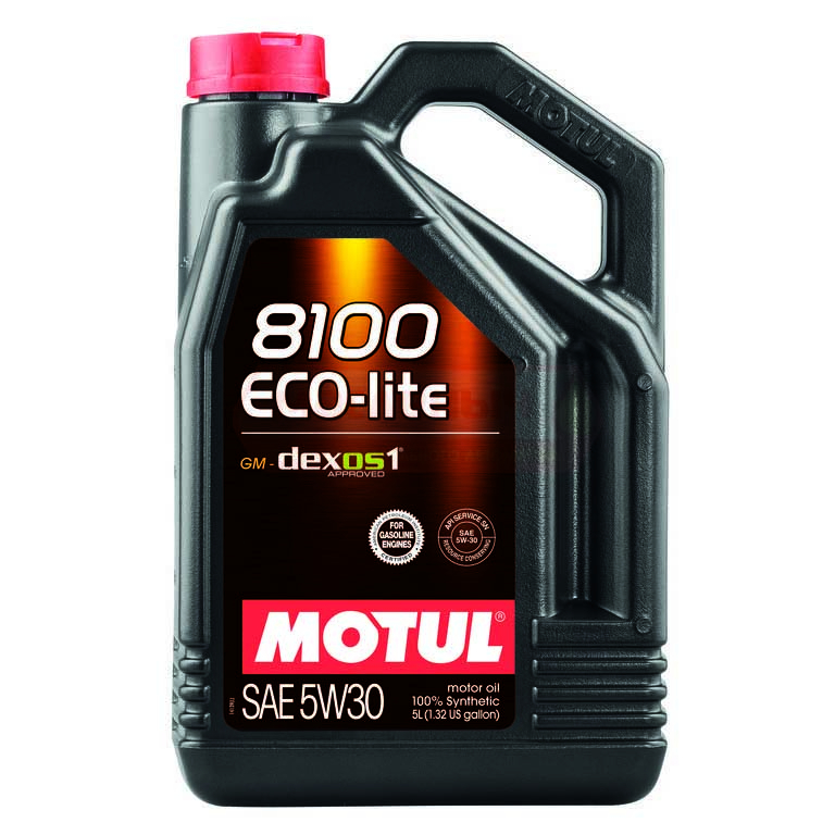 Масло моторное MOTUL 8100 Eco-Lite 5w30 5л 108214