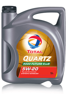 Масло моторное TOTAL Quartz FUTURE ECOB  5w20 5л