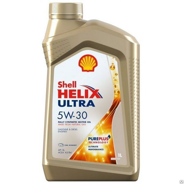 Масло моторное Shell Helix Ultra 5w30 SL A3/B4 синт.1л