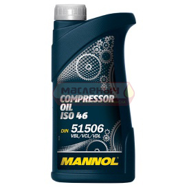 Масло гидравлическое Mannol Compressor Oil ISO 46 1л