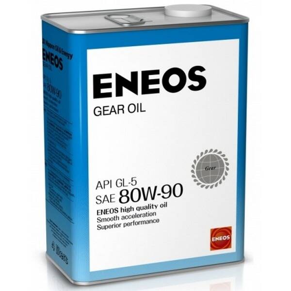 Масло трансмиссионное ENEOS Gear Oil 80w90 GL-5 4л