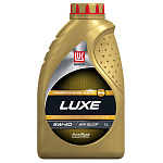 Масло моторное Лукойл Luxe Semi-Synthetic 5W-40 SL/CF 1л