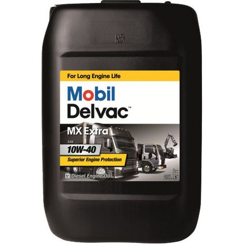 Масло моторное Mobil Delvac MX Extra 10w40 20л