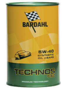 Масло моторное Bardahl XTC C60 Technos 5W-40 1л