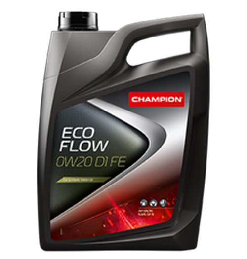 Масло моторное Champion Eco Flow 0W-20 D1 SN/RC 4л