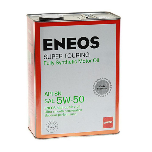 Масло моторное ENEOS SN Super Gasoline 5w50 синт.4л