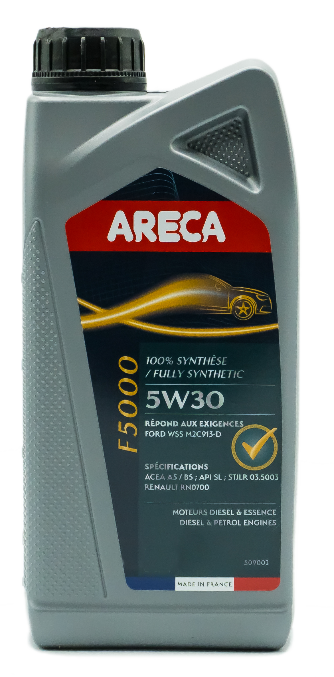 Масло моторное Areca F5000 5W-30 1л