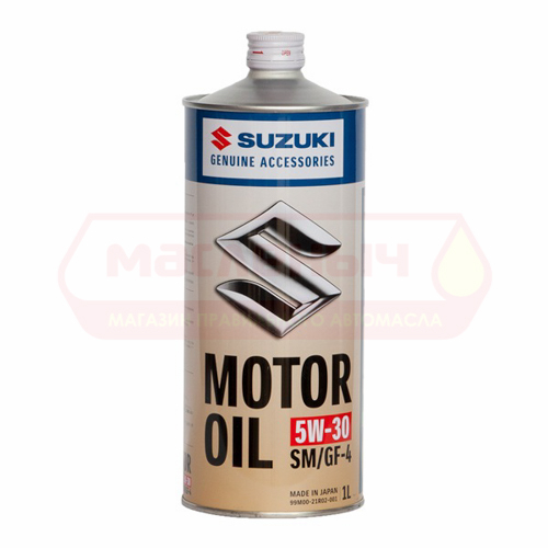Моторное масло SUZUKI 5w30 SM/GF-4 синт.1л 99M0021R02001