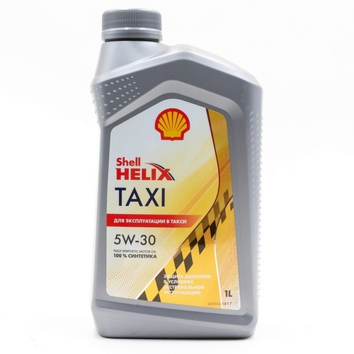 Масло моторное Shell Helix TAXI 5w30 синт 1л