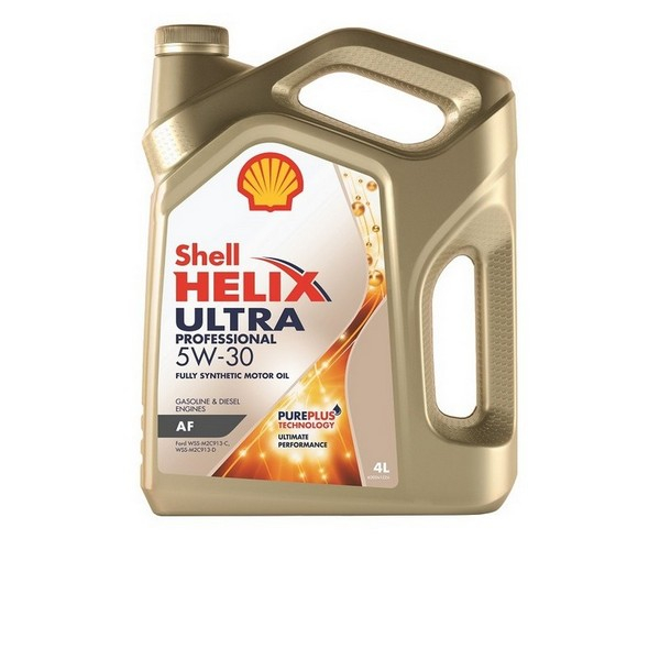Масло моторное Shell Helix Ultra Professional AF 5W-30 A5/B5 4л