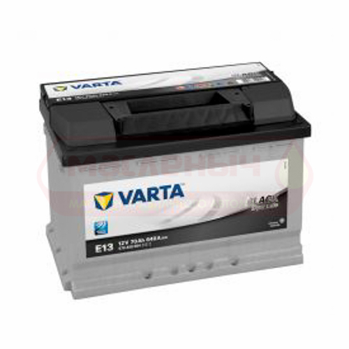 Аккумулятор VARTA Black D 70 Ah о/п  E13 (570 409)