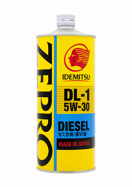 Масло моторное IDEMITSU Zepro Diesel DL-1 5w30 C2 п/с 1л (2156-001)