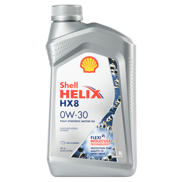 Масло моторное Shell Helix HX8 0w30 SL синт. 1л
