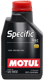 Масло моторное MOTUL Specific FORD 913 C 5w30 1л