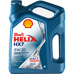 Масло моторное Shell Helix HX7 5w30 SL/CF п/с 4л
