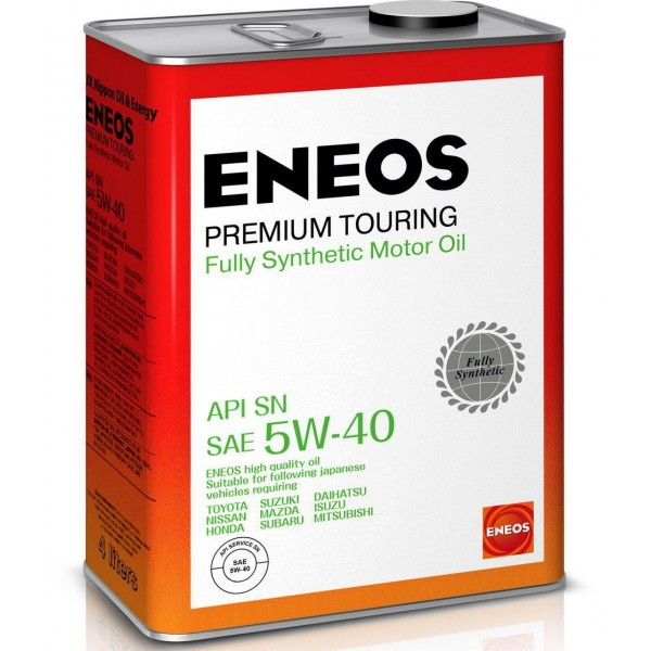 Масло моторное ENEOS SN Premium 5w40 4л