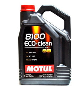 Масло моторное MOTUL 8100 Eco-Clean 5w30 5л 101545