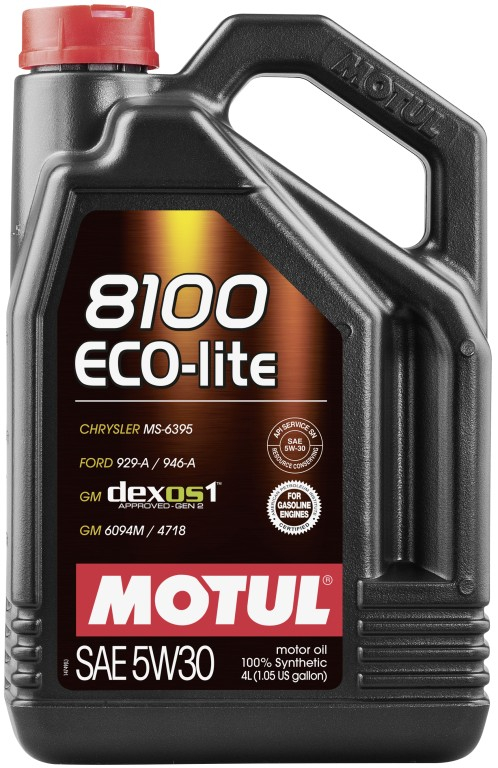 Масло моторное MOTUL 8100 Eco-Lite 5w30 4л 108213