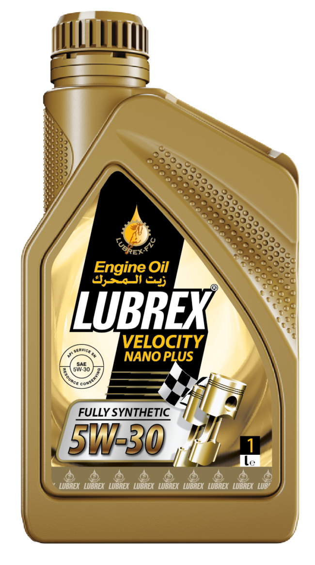 Масло моторное LUBREX VELOCITY NANO PLUS 5W-30 SN/CF,A3/B4 1л