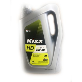 Масло моторное KIXX HD 5w30 CF-4/SG п/с 6л