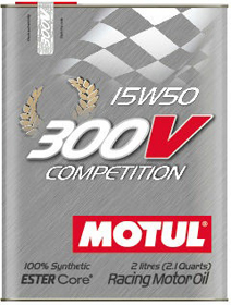 Масло моторное MOTUL 300V Competition 15w50 2л