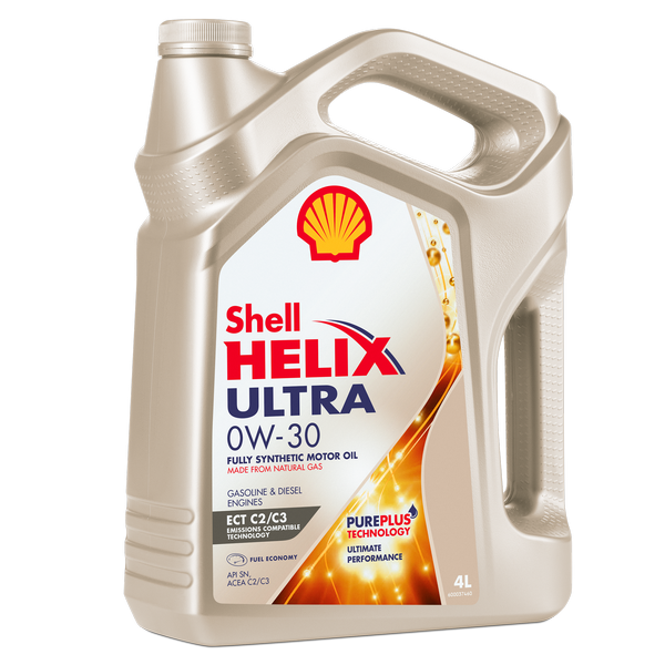 Масло моторное Shell Helix Ultra 0w30 ECT C2/C3 4л