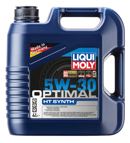 Масло моторное LIQUI MOLY 5w30 Optimal Synth A3/B4 4л 2345/39001