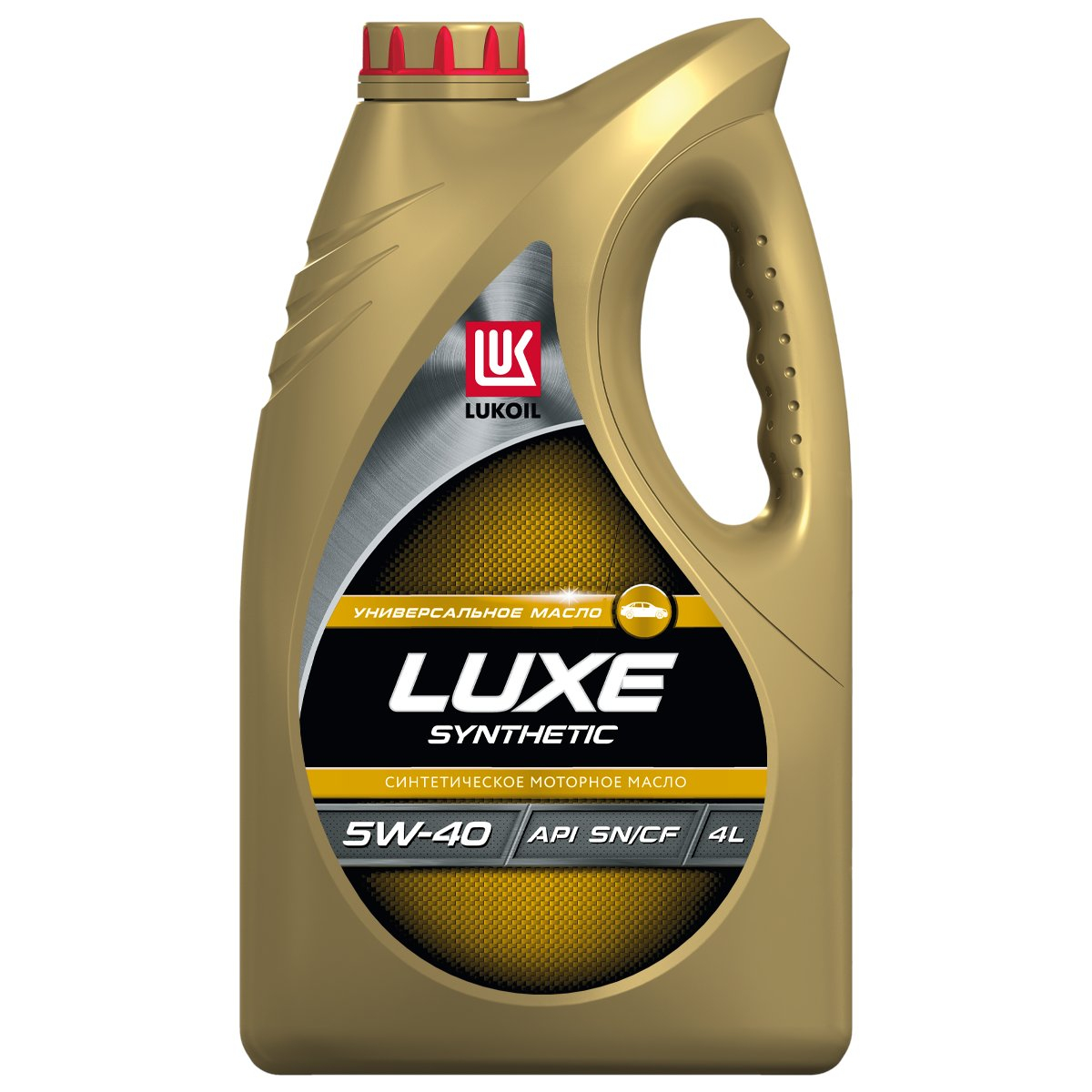 Масло моторное Лукойл Luxe Synthetic 5W-40 SN/CF 4л