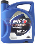 Масло моторное ELF Evolution 900 SXR 5w40 4л