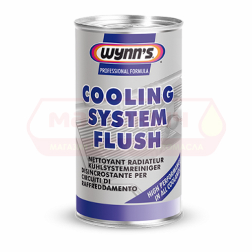 Очиститель системы охлаждения/концентрат Wynn's Cooling System Flush 325мл W45944