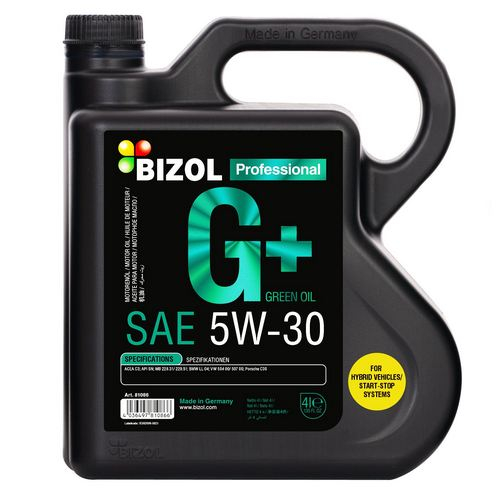 Масло моторное Bizol Green Oil+ 5W-30 SN C3 4л