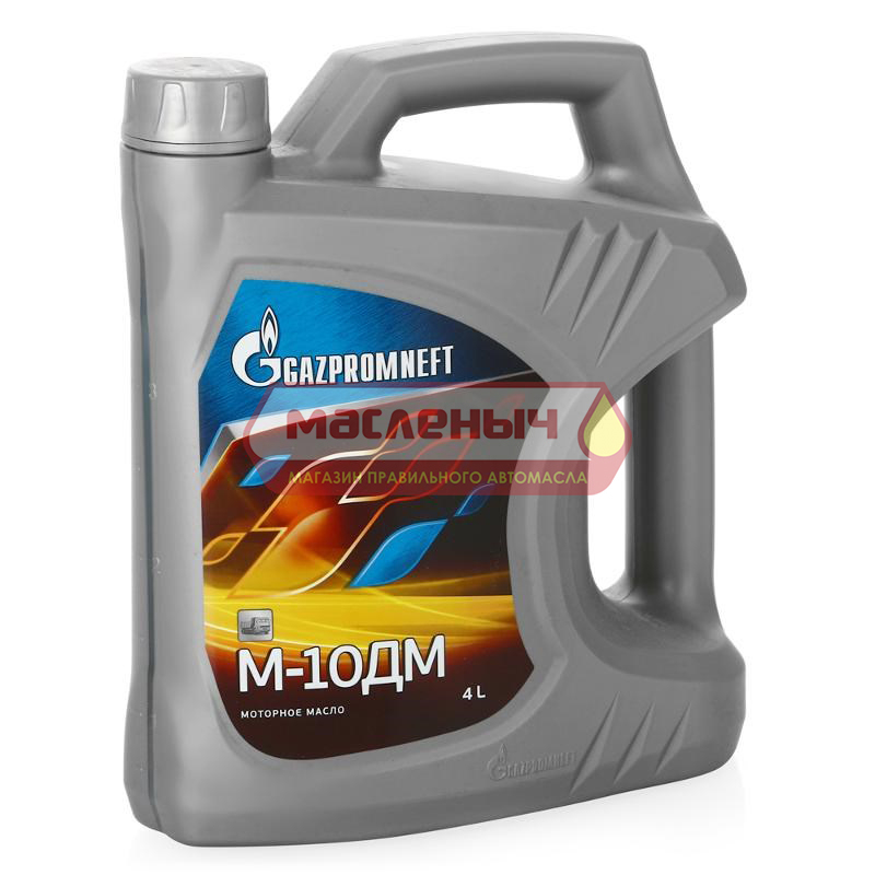 Масло моторное Газпромнефть М10ДМ 4л