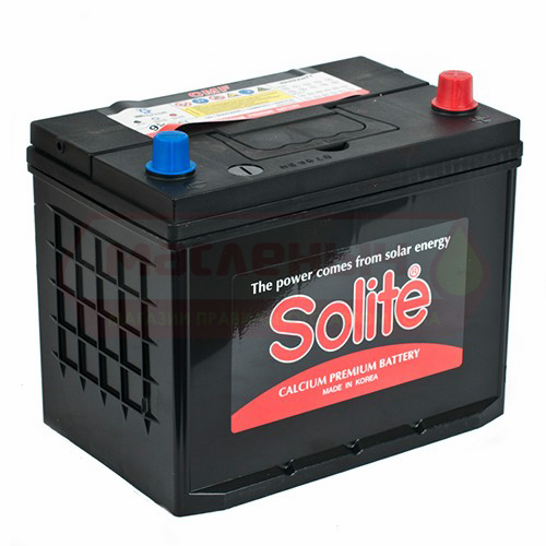 Аккумулятор Solite 6CT 85 (95D26L) о/п