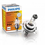 Лампа Philips H4 60/55W+30% Premium 12342PR шт