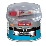 Шпатлевка Novol FIBER 0,2кг со стекловолокном