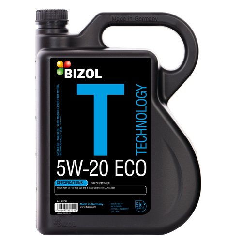 Масло моторное Bizol Technology 5W-20 ECO SN C5 5л