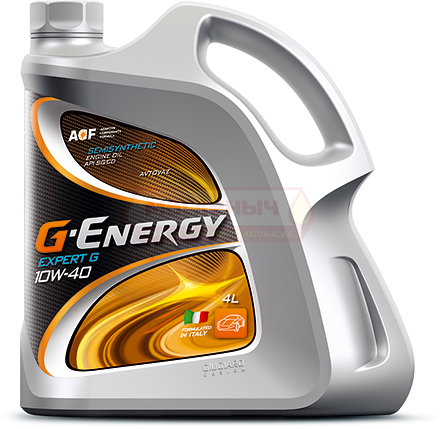Масло моторное G-Energy Expert G 10w40 п/с 4л