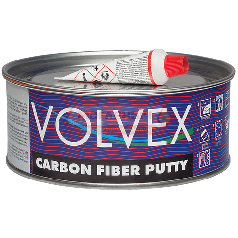 Шпатлевка Volvex Carbon Fiber Putti 1кг