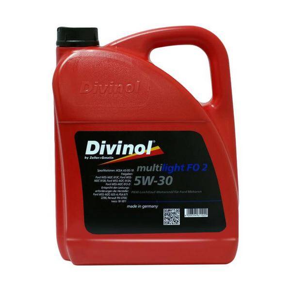 Масло моторное DIVINOL Multilight  5W30 FO2 5л