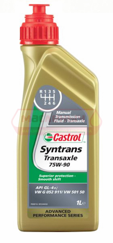 Масло трансмиссионное Castrol Syntrans Transaxle 75W-90 GL-4+1л