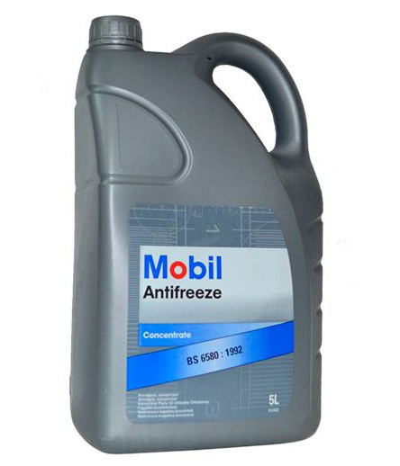 Жидкость охлаждающая Антифриз Mobil Antifrize 5л