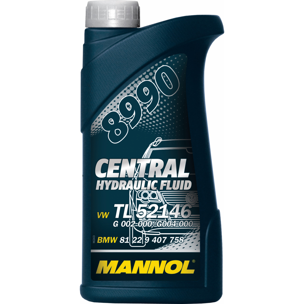 Жидкость гидравлическая Mannol CHF в ГУР/VW,MB,MAN,BMW TL52146 0,5л