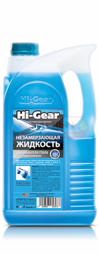 Жидкость незамерзающая Hi-Gear до -25C 5л HG5654