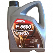 Масло моторное Areca F5500 5W-30 SN/CF 4л