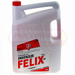 Жидкость охлаждающая Антифриз Felix Carbox-40 красный 10кг готовый