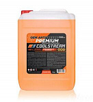 Жидкость охлаждающая Антифриз CoolStream Premium 40 оранжевый 10л