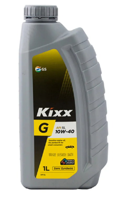 Масло моторное KIXX G 10w40 SL п/с 1л
