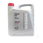 Моторное масло NISSAN 5w40 синт.5л KE90090042R