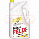 Жидкость охлаждающая Антифриз Felix Energy-45 желтый 5кг готовый